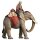 RE Gruppo d. elefante con sella gioielli - 3 Pezzi
