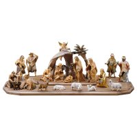 SA Saviour Nativity Set - 25 Pieces