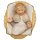 CO Infant Jesus & Manger - 2 Pieces