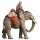 KO Elefantengruppe mit Schmucksattel - 3 Teile
