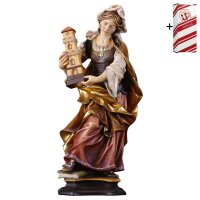 St. Barbara of Nicomedia with tower + Gift box