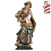 S. Caterina da Alessandria con ruota + Box regalo