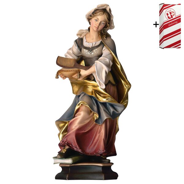 St. Verena of Zurzach with comb + Gift box