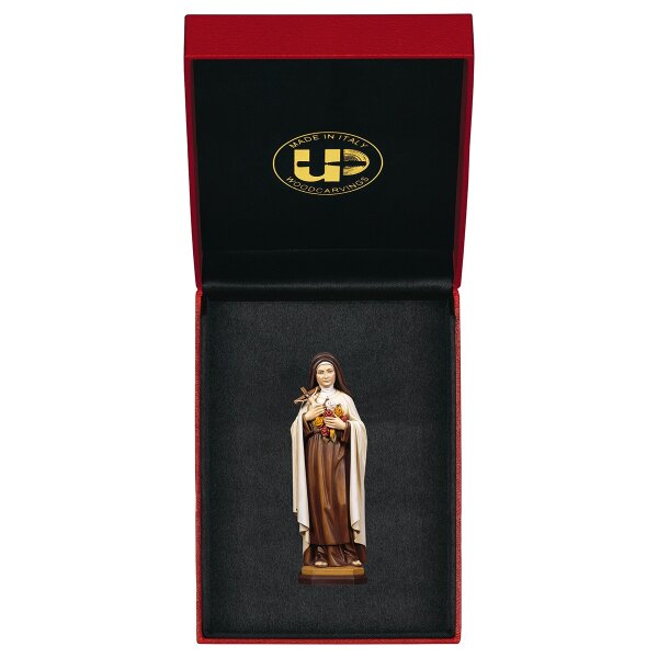 S. Teresa di Lisieux (S. Teresa del Bambino Gesù) + Astuccio Exclusive