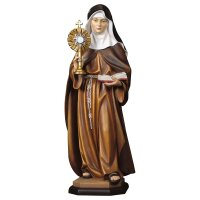 St. Clare of Assisi with monstrance