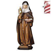 St. Clare of Assisi with ciborium + Gift box