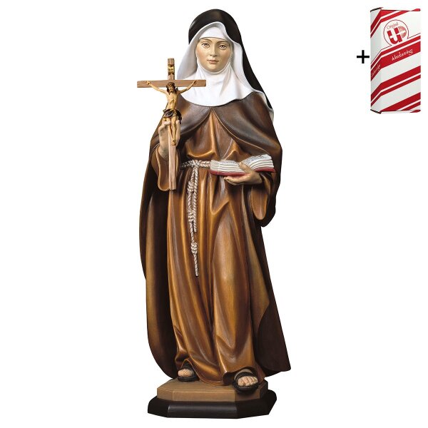 St. Maria Crescentia Höss of Kaufbeuern with Crucifix + Gift box