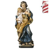 S. Giuseppe con bambino e giglio + Box regalo