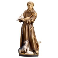 St. Francis of Assisi with animals
