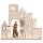 S. Francesco d´Assisi con animali + Basilica