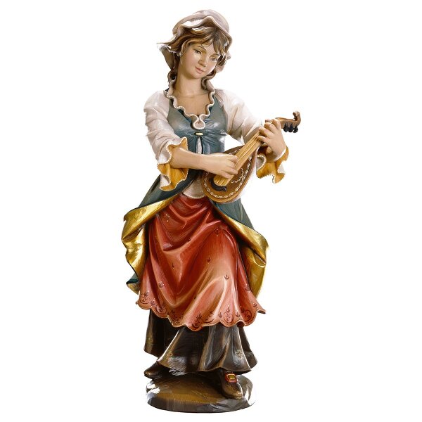 Lute player