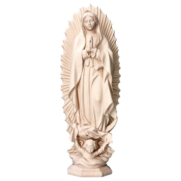 Madonna di Guadalupe - Naturale - 30 cm
