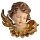 Angel-head left side - Colored - 2,76 inch