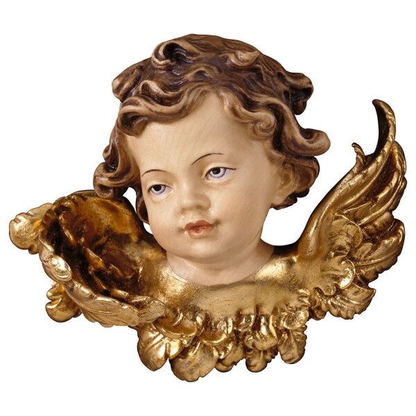 Angel-head right side - Colored - 2,76 inch