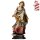 St. Claudia with palm + Gift box - Gold Leaf Antique - 11,81 inch