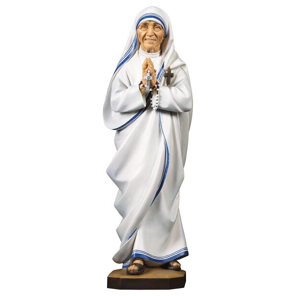 Hl. Mutter Teresa von Kalkutta - Color - 12 cm