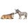UL Ox & Donkey - 2 Pieces - Colored - 3,94 inch