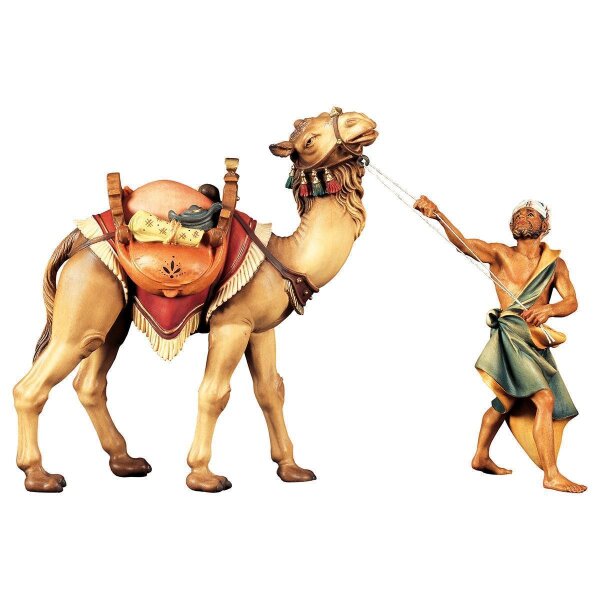 UL Standing camel group - 3 Pieces - Colored - 3,94 inch