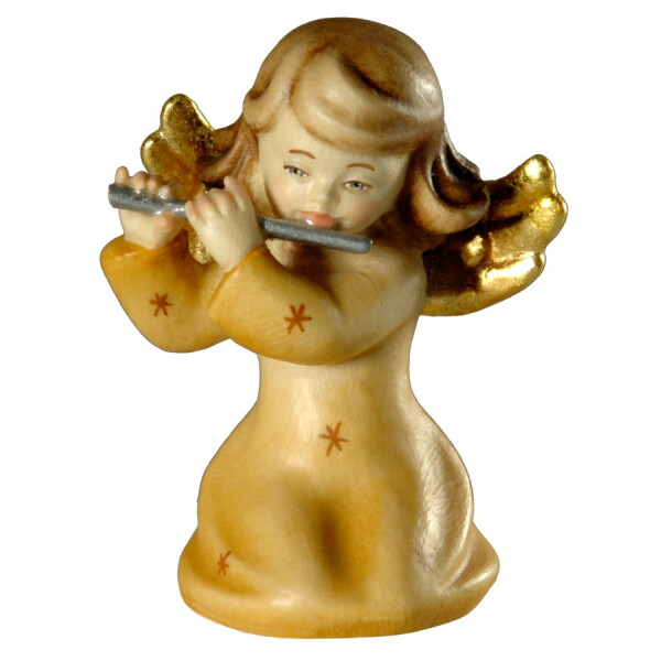 Angel with flute - color - 2¾"