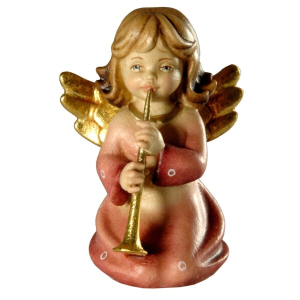 Angel with trombone - color - 2¾"