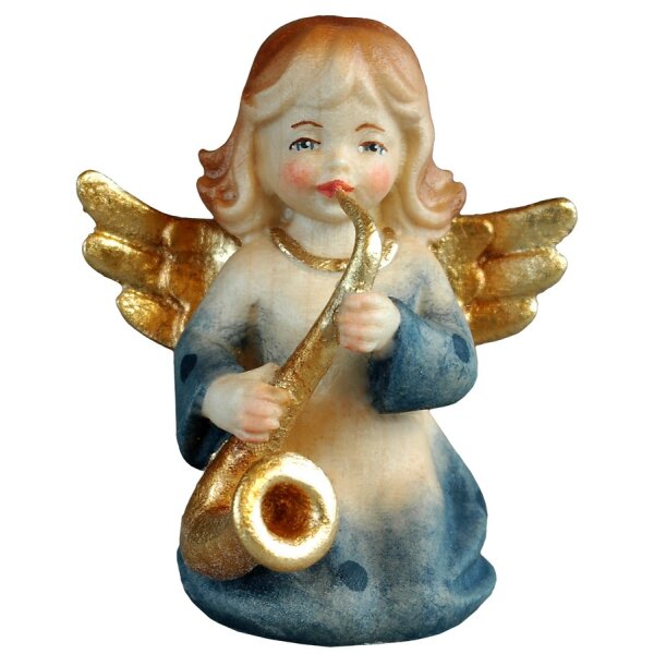 Angel with saxophon color 2,8"