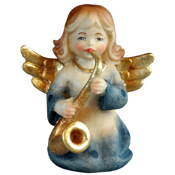 Angel with saxophon - color - 2,8"