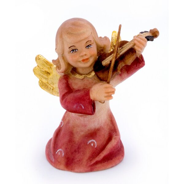 Angioletto con violino colorato 7 cm