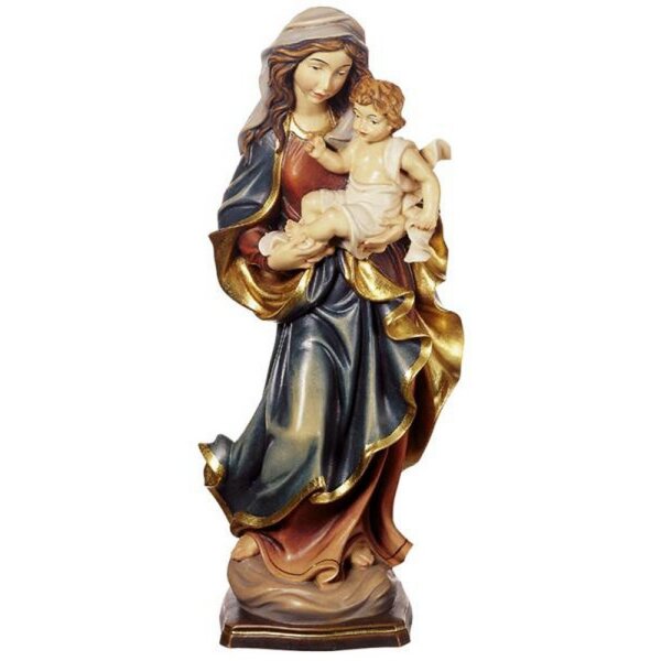 Holy mother Lechner - color carved - 23,6"