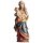 Madonna Raffaello colorato scolpito tiglio 85 cm