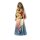 Madonna dellamore colorato scolpito tiglio 60 cm