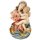 Madonna rilievo - colorato scolpito tiglio - 40 cm