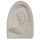 Padre Pio relief natur 17 cm
