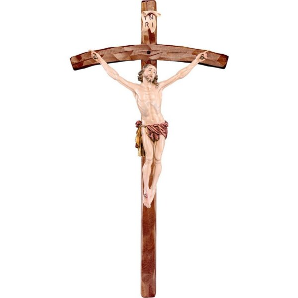 Christus der Passion mit Kreuz