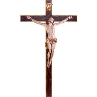 Christ of passion with cross