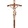 Alpenchristus Linde mit gebogenem Kreuz