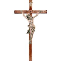 Alpenchristus Eiche mit geradem Kreuz