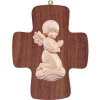 Cross with Pitti - angel praying