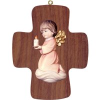 Croce con angelo Pitti con candela