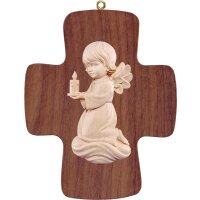 Cross with Pitti - angel with candle