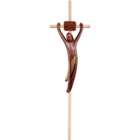 Christ of youth walnut with cross
