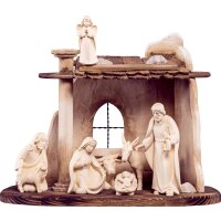 Set presepio Artis 9 pezzi