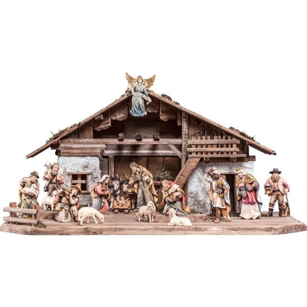 Set presepio H.K. 18 pezzi