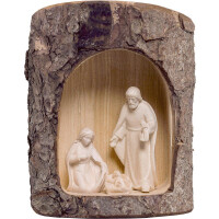 Holy family Artis in cave