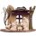 Set presepio rustico 7 pezzi