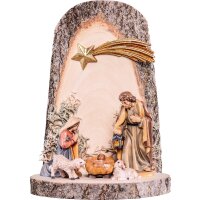 Holy family farm-nativity with back