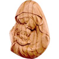 Madonna relief mother cherry