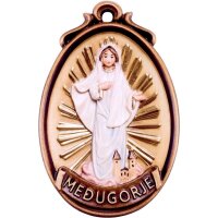 Medallion Madonna Medjugorje