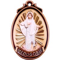Medaillon Madonna Medjugorje