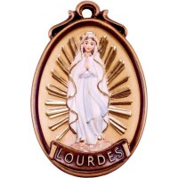 Medaglione Madonna Lourdes