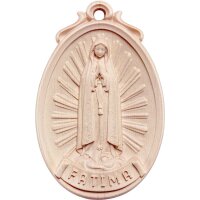 Medallion Madonna Fátima